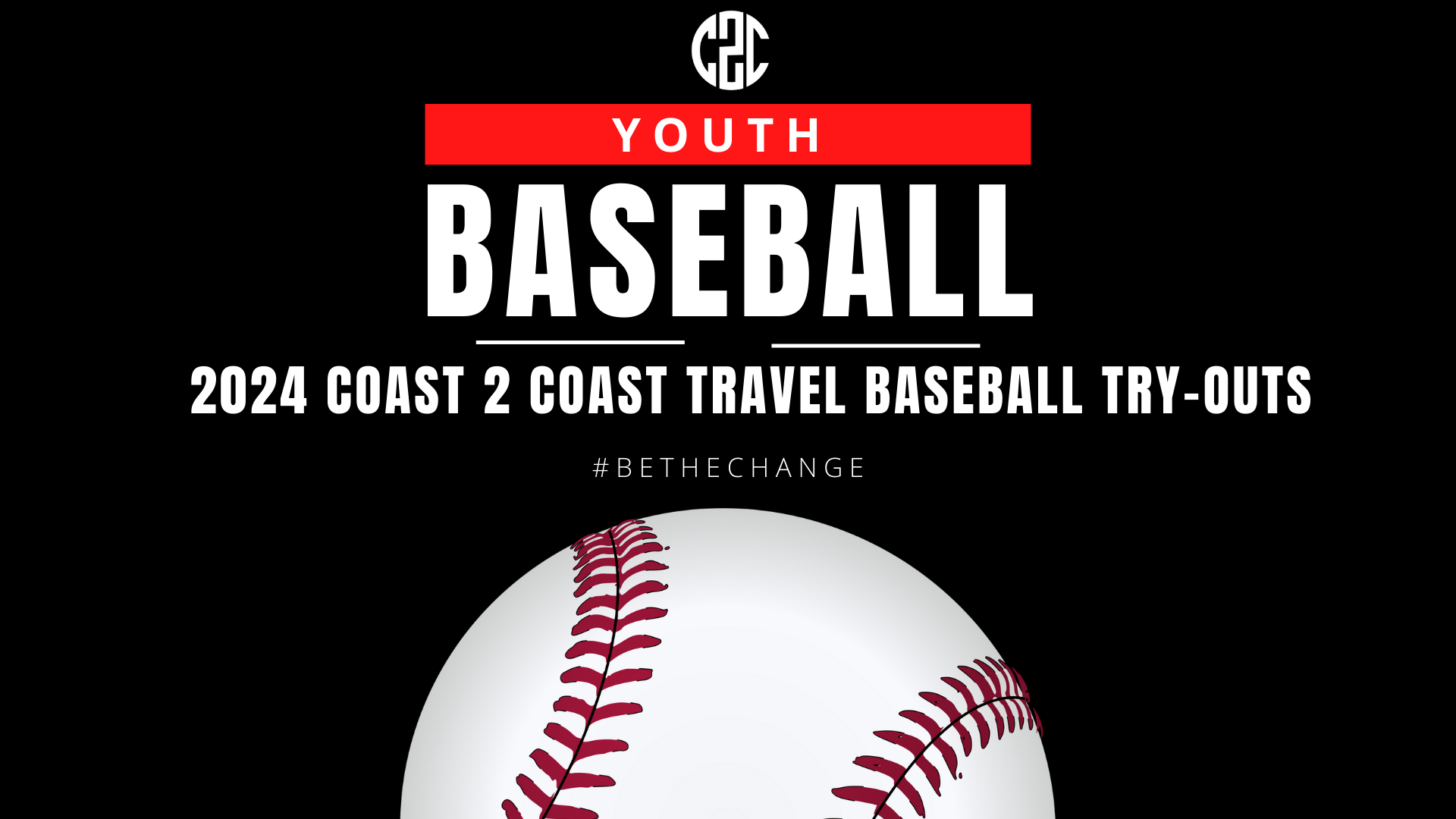 2024 Youth Travel Baseball TryOuts // Coast 2 Coast Annoucements